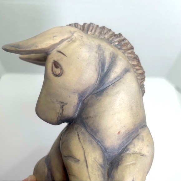 BNWOT Gorgeous Vintage Eeyore figurine Classic Pooh designed by Charpénte - Picture 1 of 12